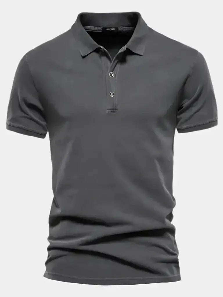 Sigurd™ | Kokybiškas medvilnės polo