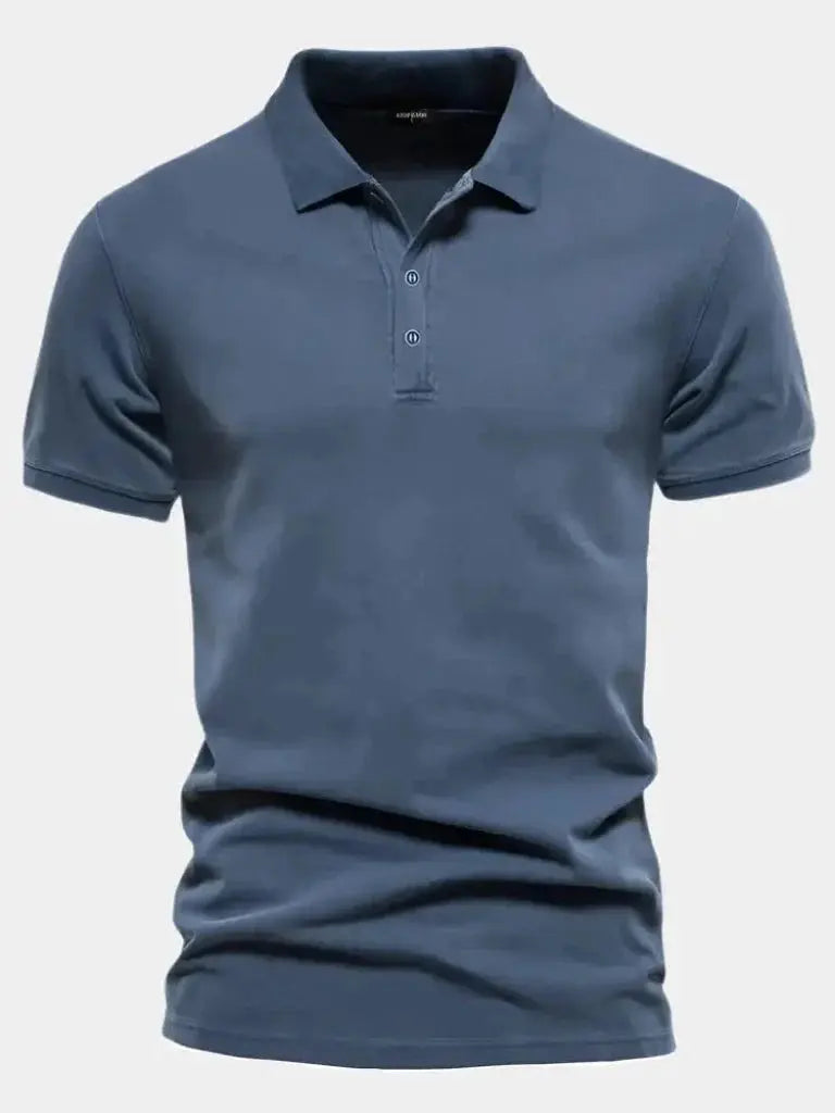 Sigurd™ | Kokybiškas medvilnės polo