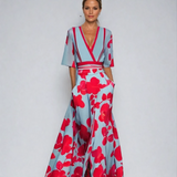 Chloe | Elegant Floral Dress