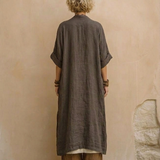 Greta | Ilgas siuvinėtas boho komplektas