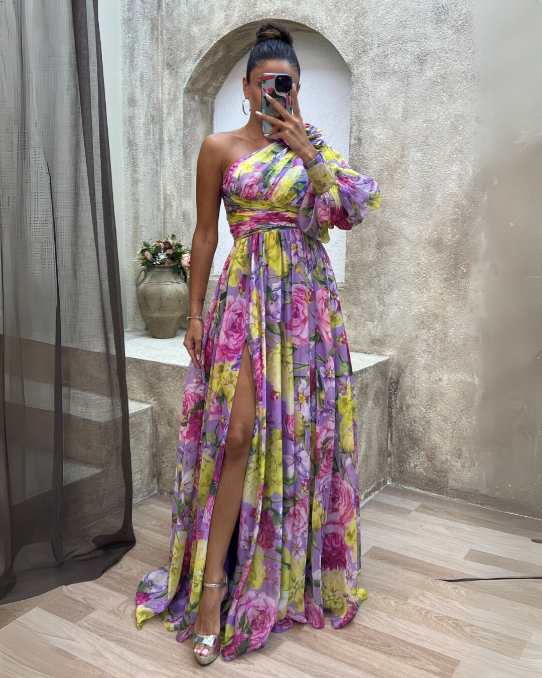 Maud™ - Elegantiška suknelė ilgomis rankovėmis