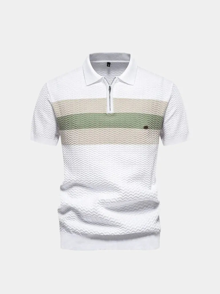 Viktor™ | Klasikinis Slim Zipkragen