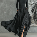 Ieva™ – Elegantiškas komplektas su klostuotu sijonu