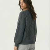 Iris Cable Knit Cardigan