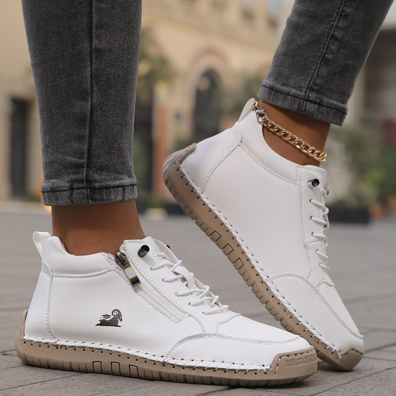 Mila™  – Komfortable orthopädische Sneakers + Reißverschluss