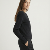 Harlow Wool Knit Cardi