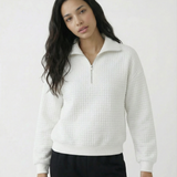 Orlena Textured Pullover
