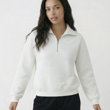 Orlena Textured Pullover
