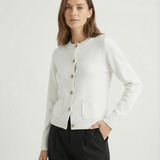 Harlow Wool Knit Cardi