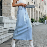 Caris Denim Skirt