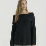 Liora Off-Shoulder Knit