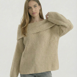 Liora Off-Shoulder Knit