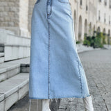 Caris Denim Skirt