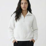 Orlena Textured Pullover