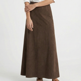 The Kiera Suede Skirt