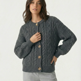 Iris Cable Knit Cardigan