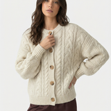 Iris Cable Knit Cardigan