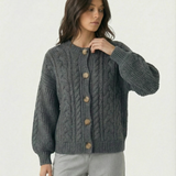 Iris Cable Knit Cardigan