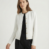 Harlow Wool Knit Cardi