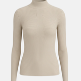 The Sable Mock Neck Top