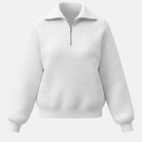 Orlena Textured Pullover