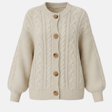 Iris Cable Knit Cardigan