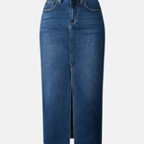 August Denim Skirt