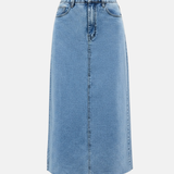Caris Denim Skirt