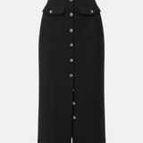 Elegant Retro Slimming Skirt