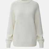Lauria Wool Blend Knit Sweater
