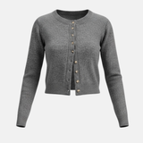 Short Knitted Cardigan