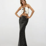 Hattie Polka Dot Skirt