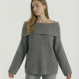 Liora Off-Shoulder Knit