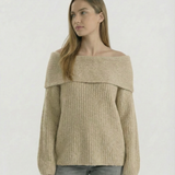 Liora Off-Shoulder Knit