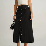 Elegant Retro Slimming Skirt