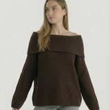 Liora Off-Shoulder Knit