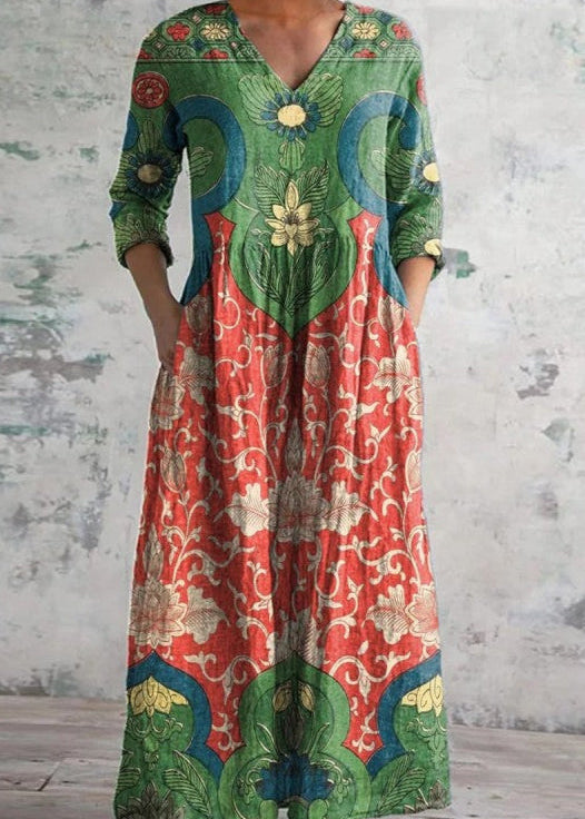 Vintessa™ – Romantiška Vintage Suknelė Kiekvienam Žingsniui