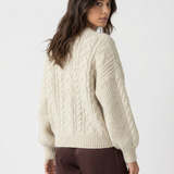 Iris Cable Knit Cardigan