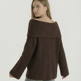 Liora Off-Shoulder Knit