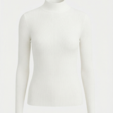 The Sable Mock Neck Top