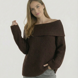 Liora Off-Shoulder Knit
