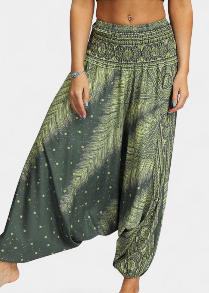 Greta Pantalones Relax Boho