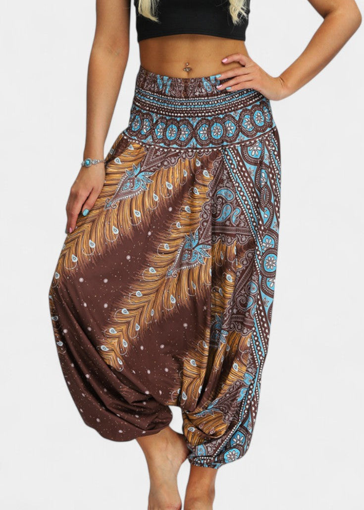 Greta Pantalones Relax Boho