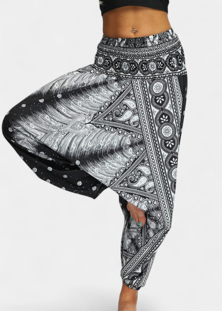 Greta Pantalones Relax Boho