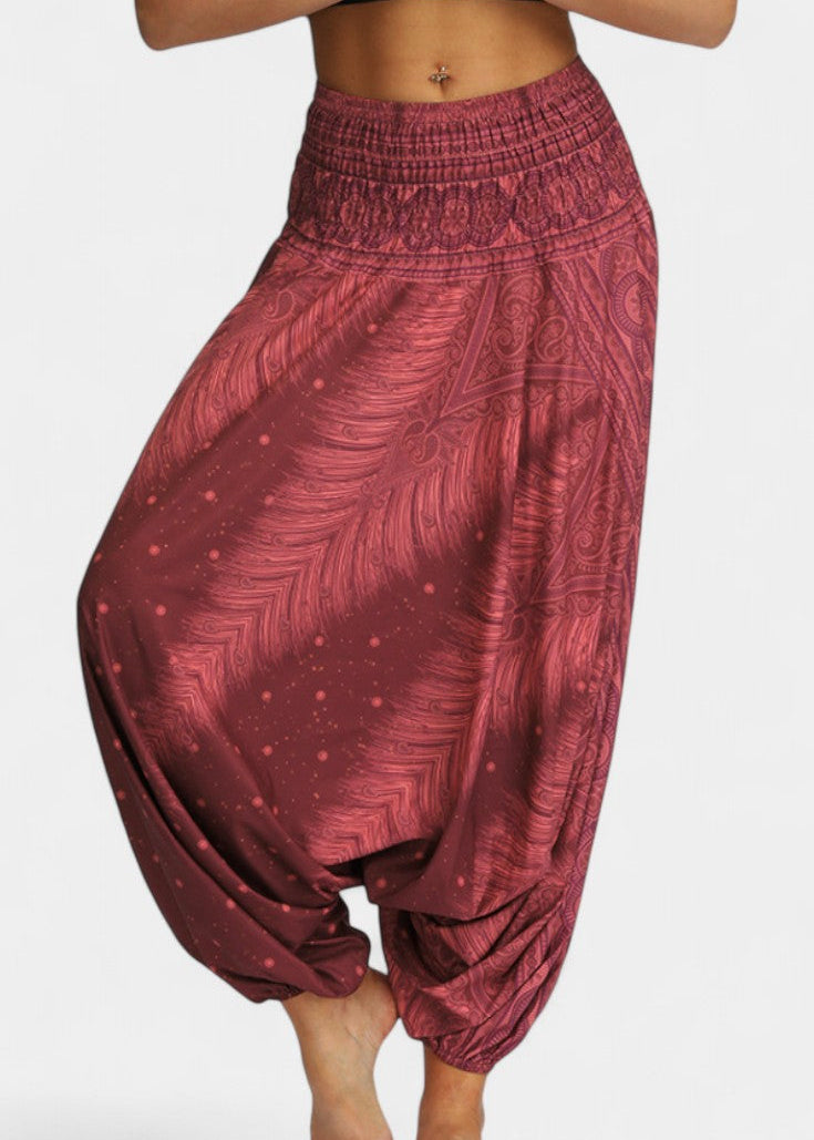 Greta Pantalones Relax Boho