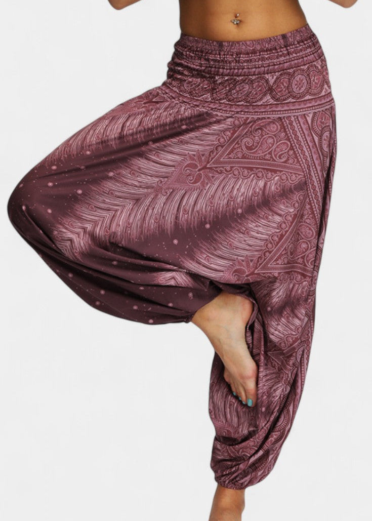 Greta Pantalones Relax Boho