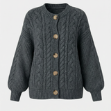 Iris Cable Knit Cardigan