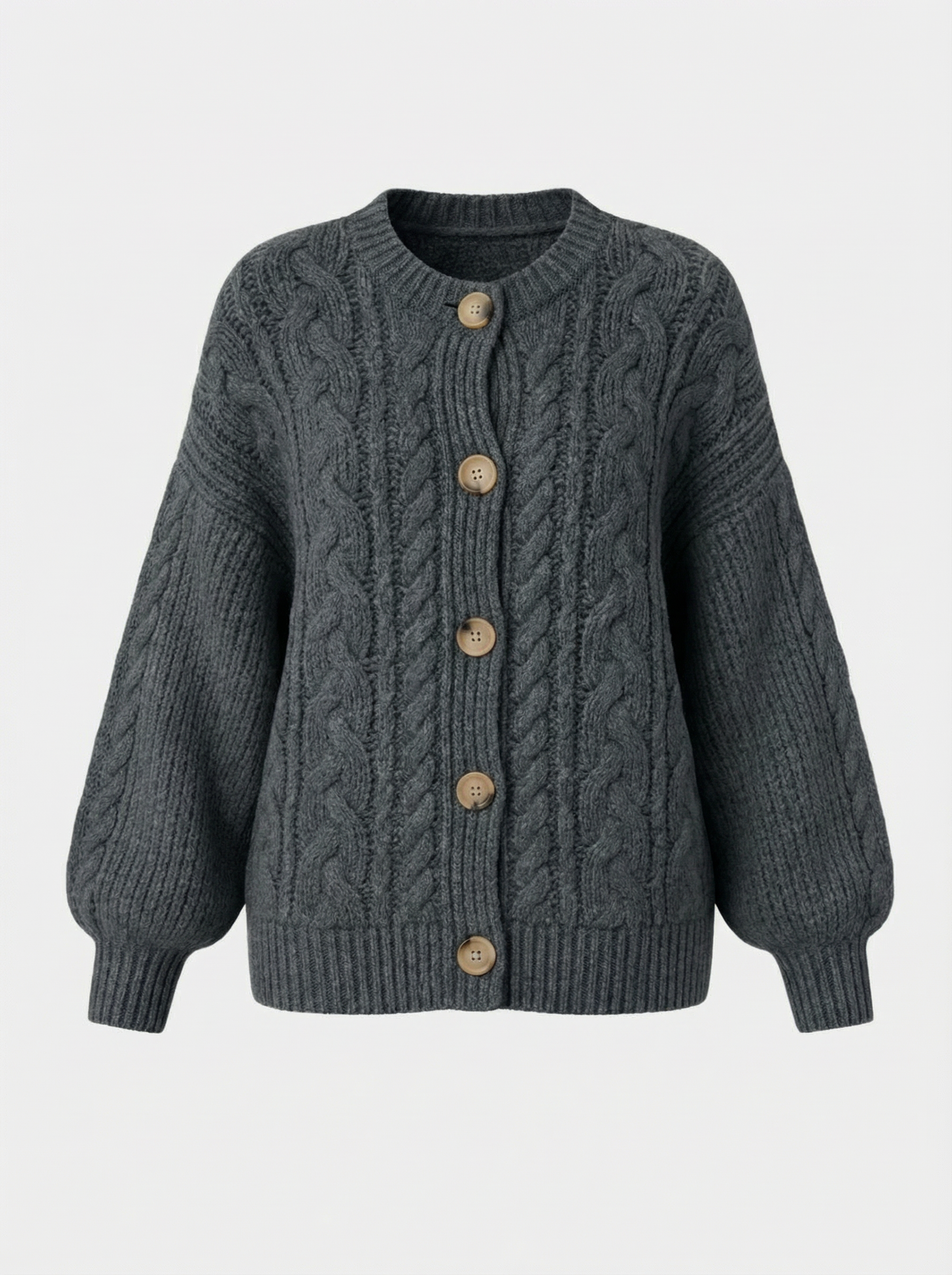 Iris Cable Knit Cardigan