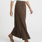 The Kiera Suede Skirt
