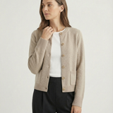 Harlow Wool Knit Cardi